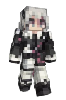 dombrand Minecraft avatar full body
