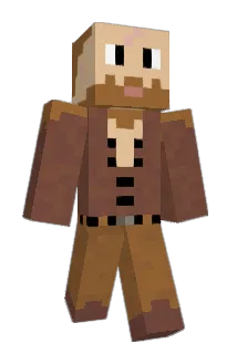 domcan Minecraft avatar full body