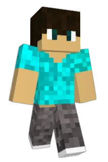 domchill Minecraft avatar full body