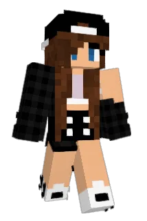 dome_1337 Minecraft avatar full body