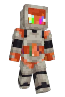 domedusa Minecraft avatar full body