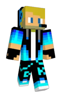 domekami Minecraft avatar full body