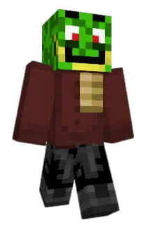 domerpdxr Minecraft avatar full body