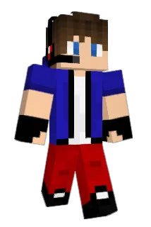 dometon_13 Minecraft avatar full body