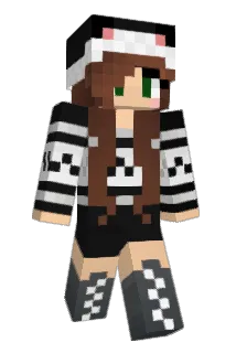 domi297 Minecraft avatar full body