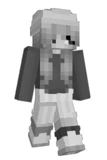 domiQLS Minecraft avatar full body