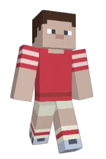 domiknuckle Minecraft avatar full body