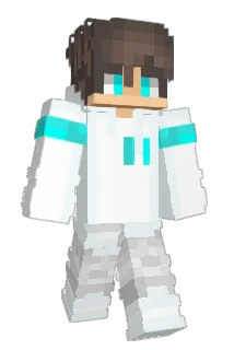 dominate586 Minecraft avatar full body