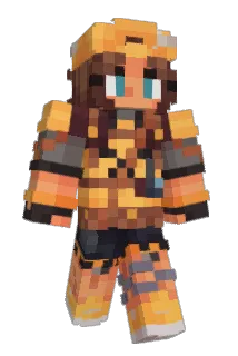 domincmd Minecraft avatar full body