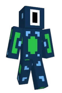 domingu Minecraft avatar full body