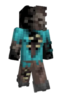 dominicheck Minecraft avatar full body
