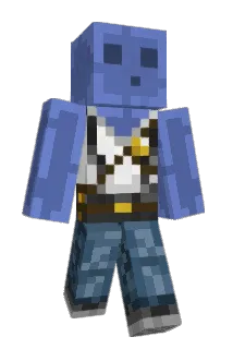 dominicys Minecraft avatar full body