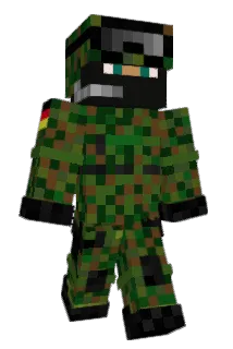 dominik23344 Minecraft avatar full body