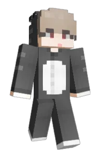dominim Minecraft avatar full body