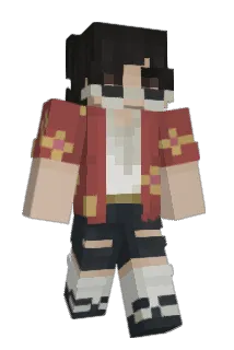 domino_mp4 Minecraft avatar full body