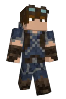 dominonation Minecraft avatar full body