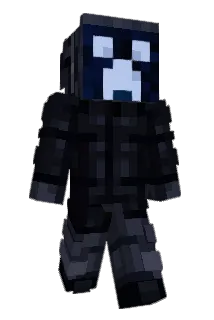 dominostone Minecraft avatar full body