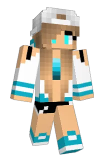 domiske Minecraft avatar full body