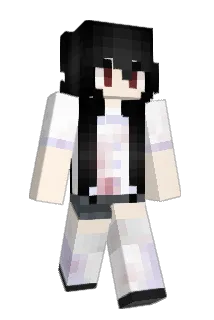 domisuchtgirl Minecraft avatar full body