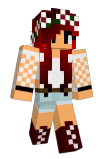 domiuxxs Minecraft avatar full body
