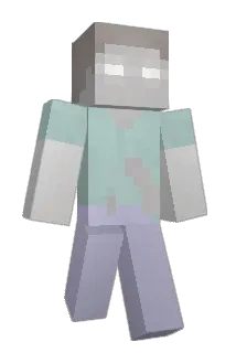domiver Minecraft avatar full body