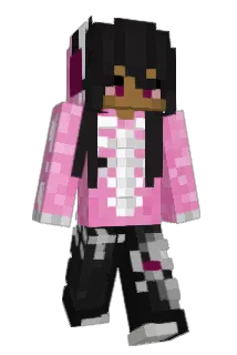 domixoxo Minecraft avatar full body