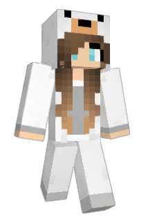 domixv Minecraft avatar full body