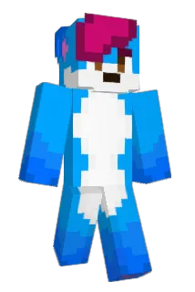 domjams12 Minecraft avatar full body
