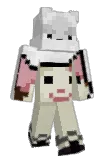 domkai Minecraft avatar full body