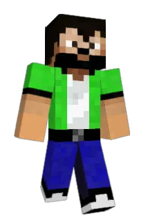 domklyen Minecraft avatar full body