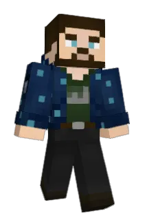 dommbuscus Minecraft avatar full body