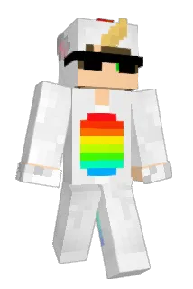 domme69 Minecraft avatar full body