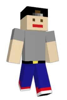domo56216 Minecraft avatar full body