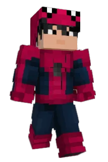 domo630 Minecraft avatar full body