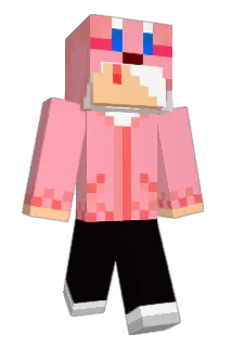 domo9n Minecraft avatar full body