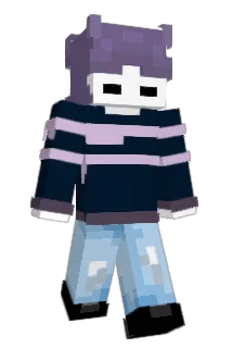 domoS2 Minecraft avatar full body
