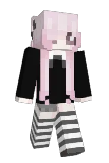 domohaii Minecraft avatar full body
