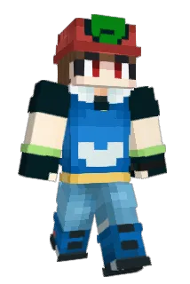 domojo Minecraft avatar full body