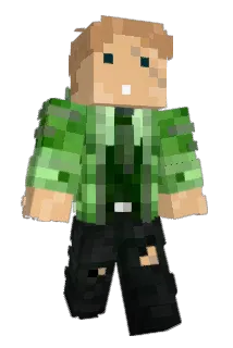 domoy0_0 Minecraft avatar full body