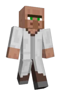 domprom Minecraft avatar full body