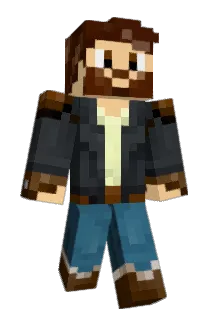 domtron Minecraft avatar full body