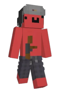domupnxt Minecraft avatar full body