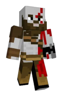 domwhix Minecraft avatar full body