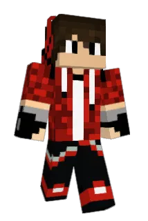 domwoodhead2001 Minecraft avatar full body