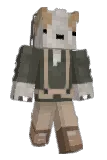 domxe Minecraft avatar full body