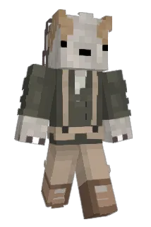 domxe Minecraft avatar full body