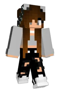 domynykaa Minecraft avatar full body