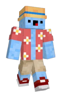 don200033 Minecraft avatar full body