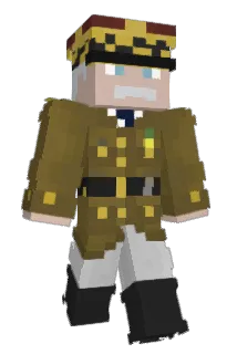 don_ironic Minecraft avatar full body