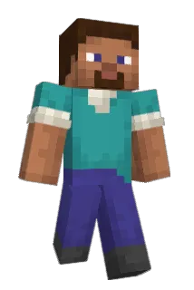 donaldian Minecraft avatar full body